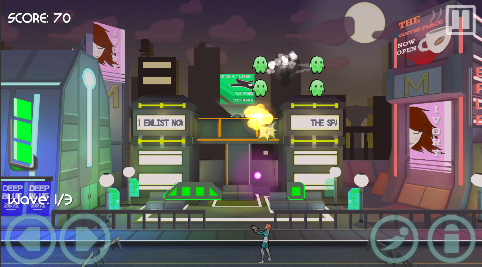 Project Invaders screenshot 1
