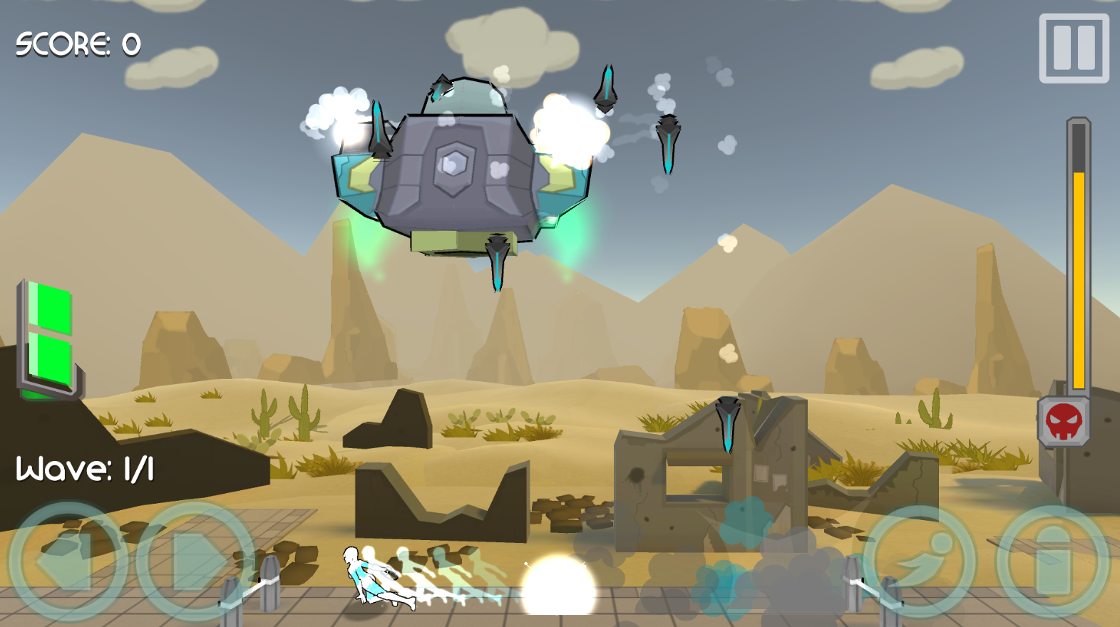 Project Invaders screenshot 2