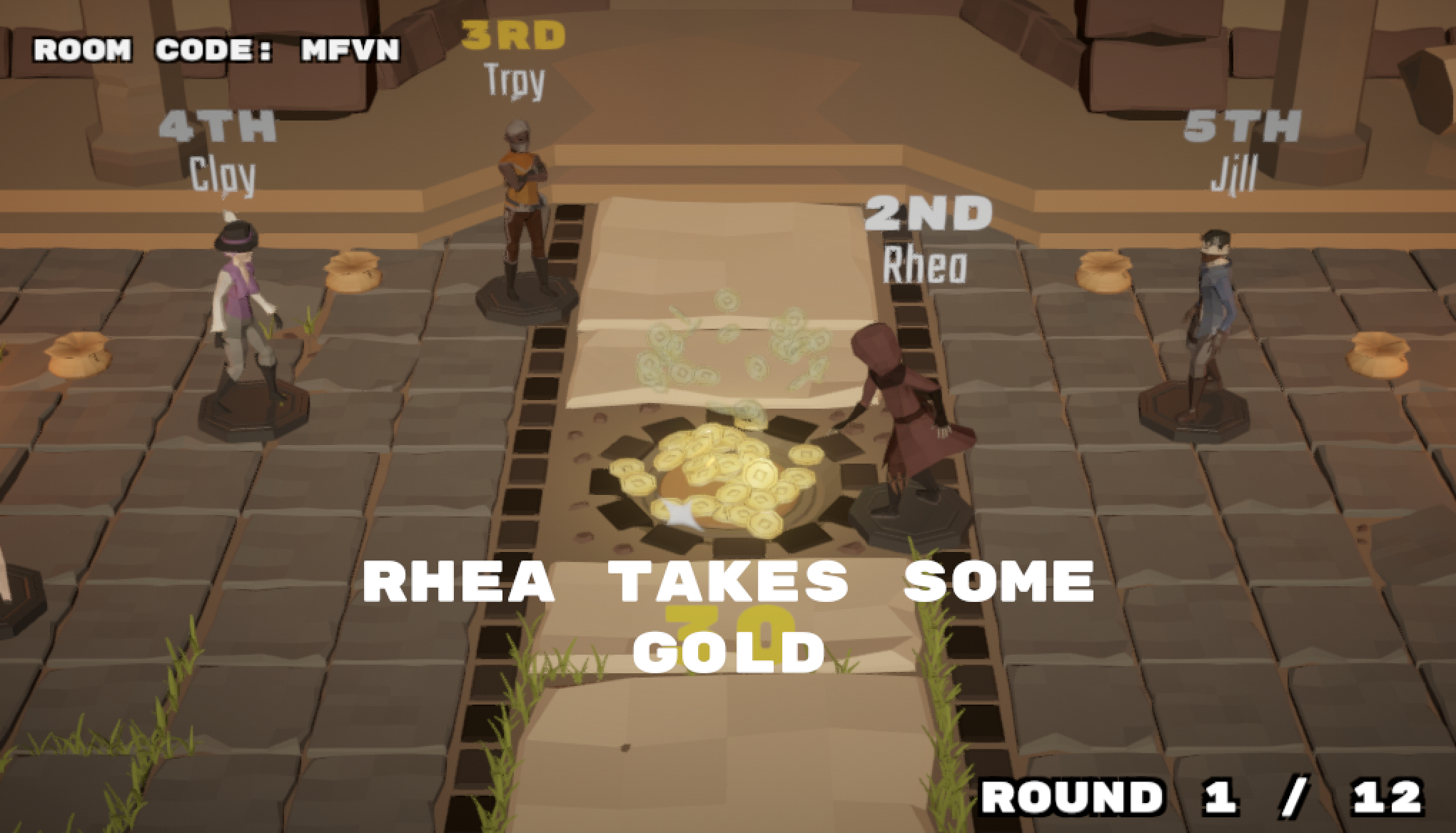 Project Gold Thieves screenshot 1